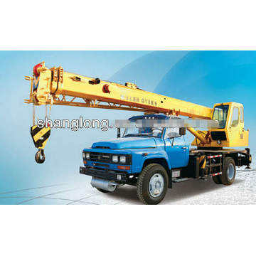 Small Tonnage Truck Crane/XCMG Qy8b. 5 Truck Crane /8t Truck Crane